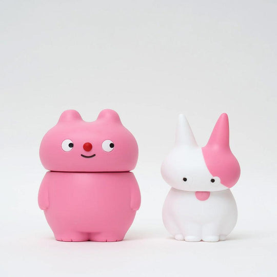 MU & SHU PINK BY NAOTO HIDAKA Sofubi Bubble Wrapp