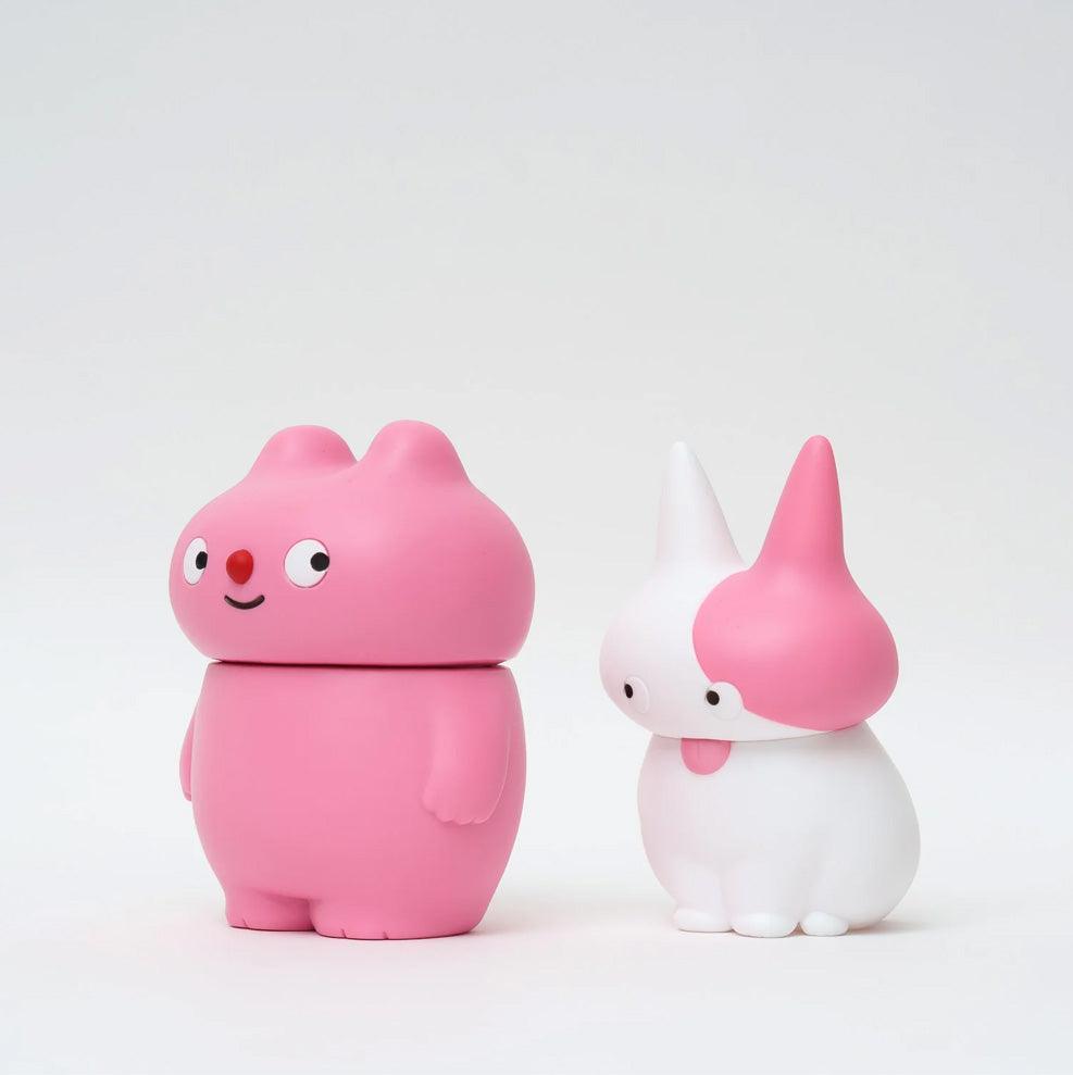 MU & SHU PINK BY NAOTO HIDAKA Sofubi Bubble Wrapp