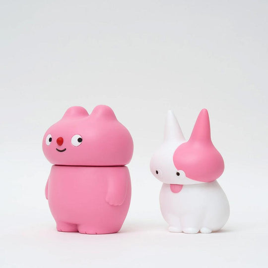 MU & SHU PINK BY NAOTO HIDAKA Sofubi Bubble Wrapp