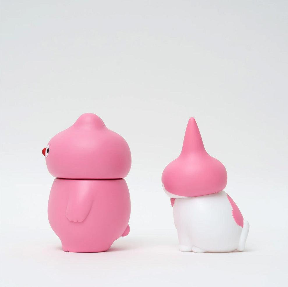 MU & SHU PINK BY NAOTO HIDAKA Sofubi Bubble Wrapp