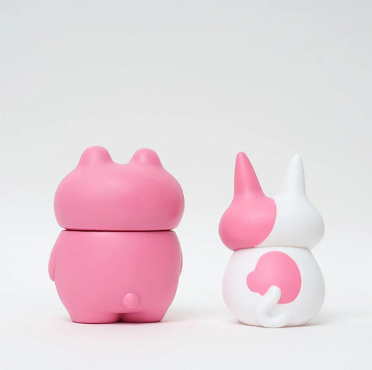 MU & SHU PINK BY NAOTO HIDAKA Sofubi Bubble Wrapp