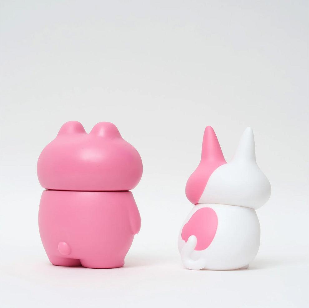 MU & SHU PINK BY NAOTO HIDAKA Sofubi Bubble Wrapp