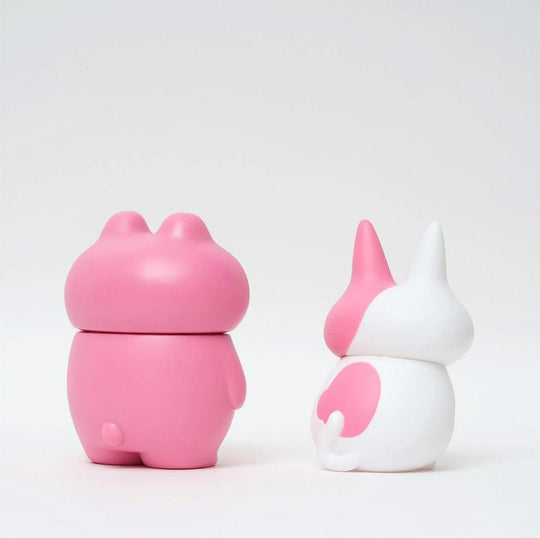 MU & SHU PINK BY NAOTO HIDAKA Sofubi Bubble Wrapp