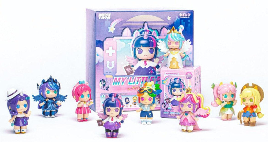 My Little Pony in Miniworld Blind Box Blind Box Mini Toys
