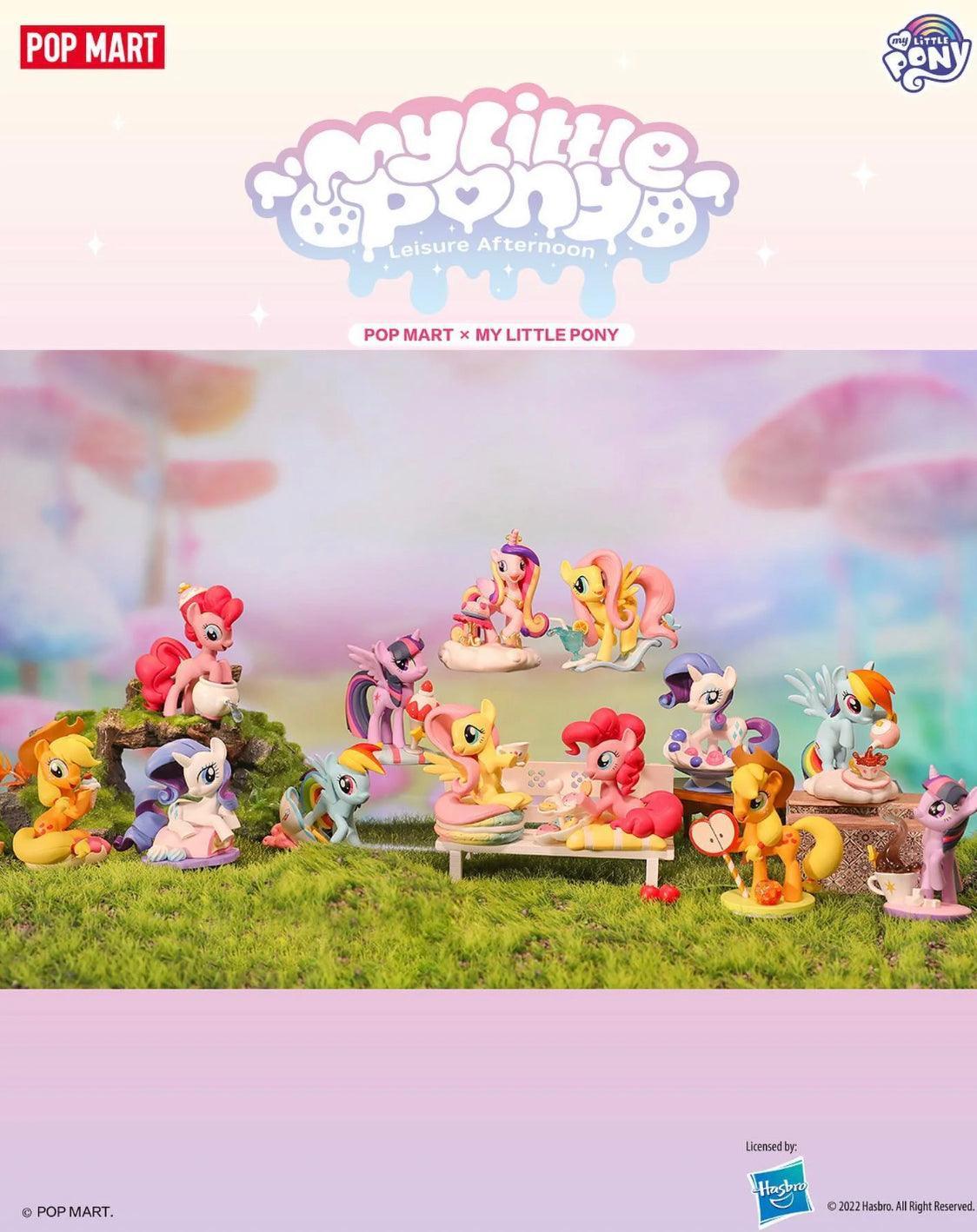 My Little Pony Leisure Afternoon Series Blind Box POP MART