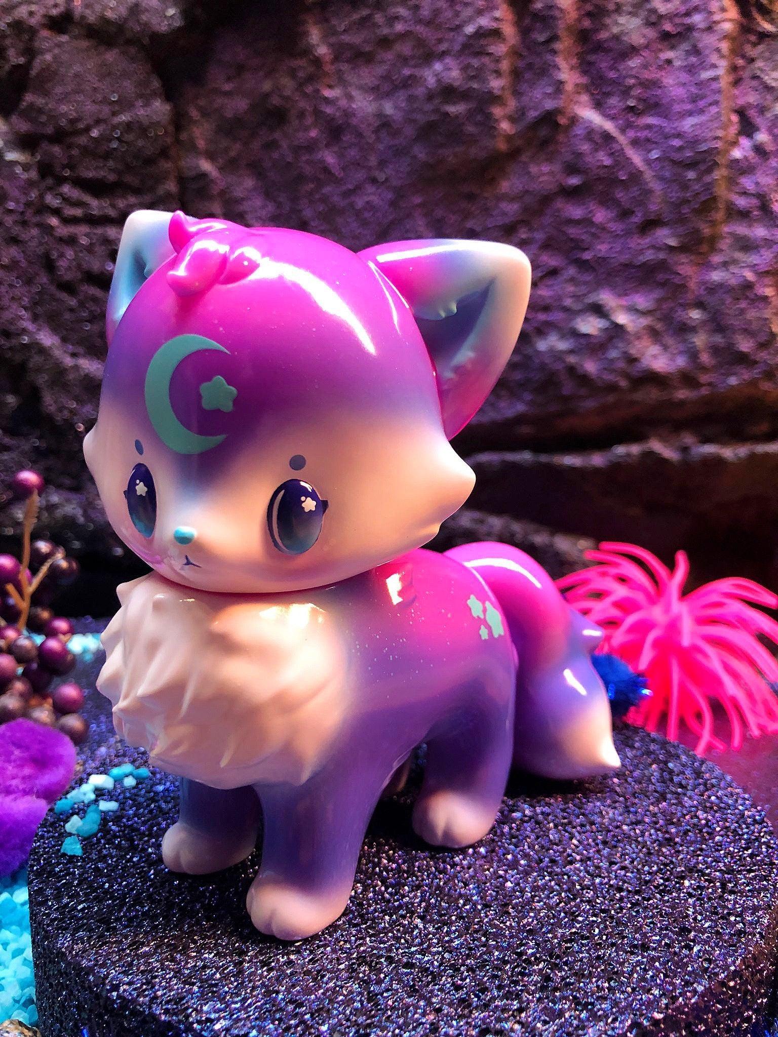 Nebula Momo by Violet Cascade x Bubble Wrapp Designer art toy Bubble Wrapp
