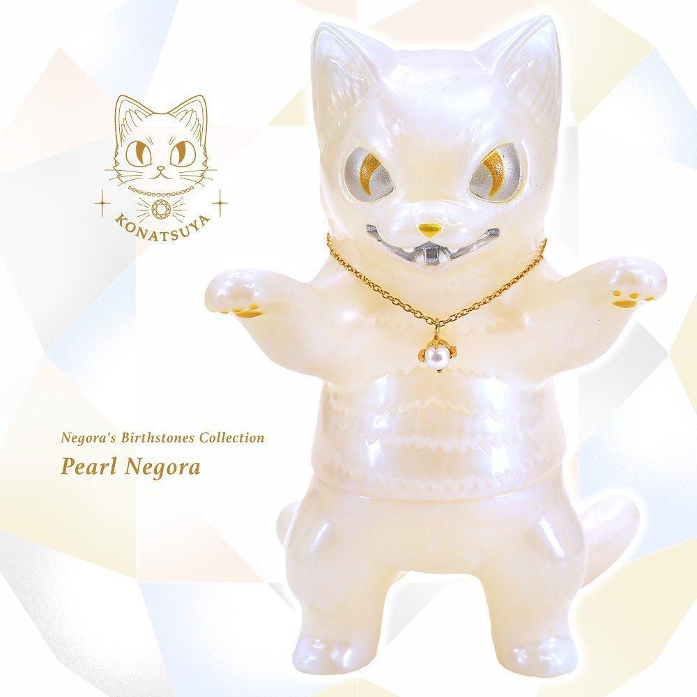 Negora Birthstone Pearl Ver Special - Extra Edition by Konatsu Sofubi FEWMANY