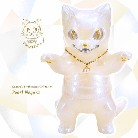 Negora Birthstone Pearl Ver Special - Extra Edition by Konatsu Sofubi FEWMANY