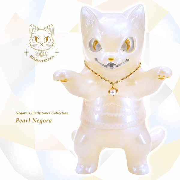 Negora Birthstone Pearl Ver Special - Extra Edition by Konatsuya - Bubble Wrapp Toys