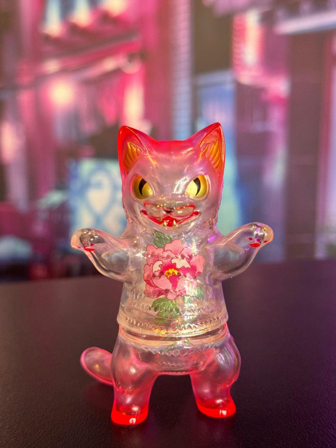 Negora Peony by Konatsu x Bubble Wrapp Sofubi FEWMANY