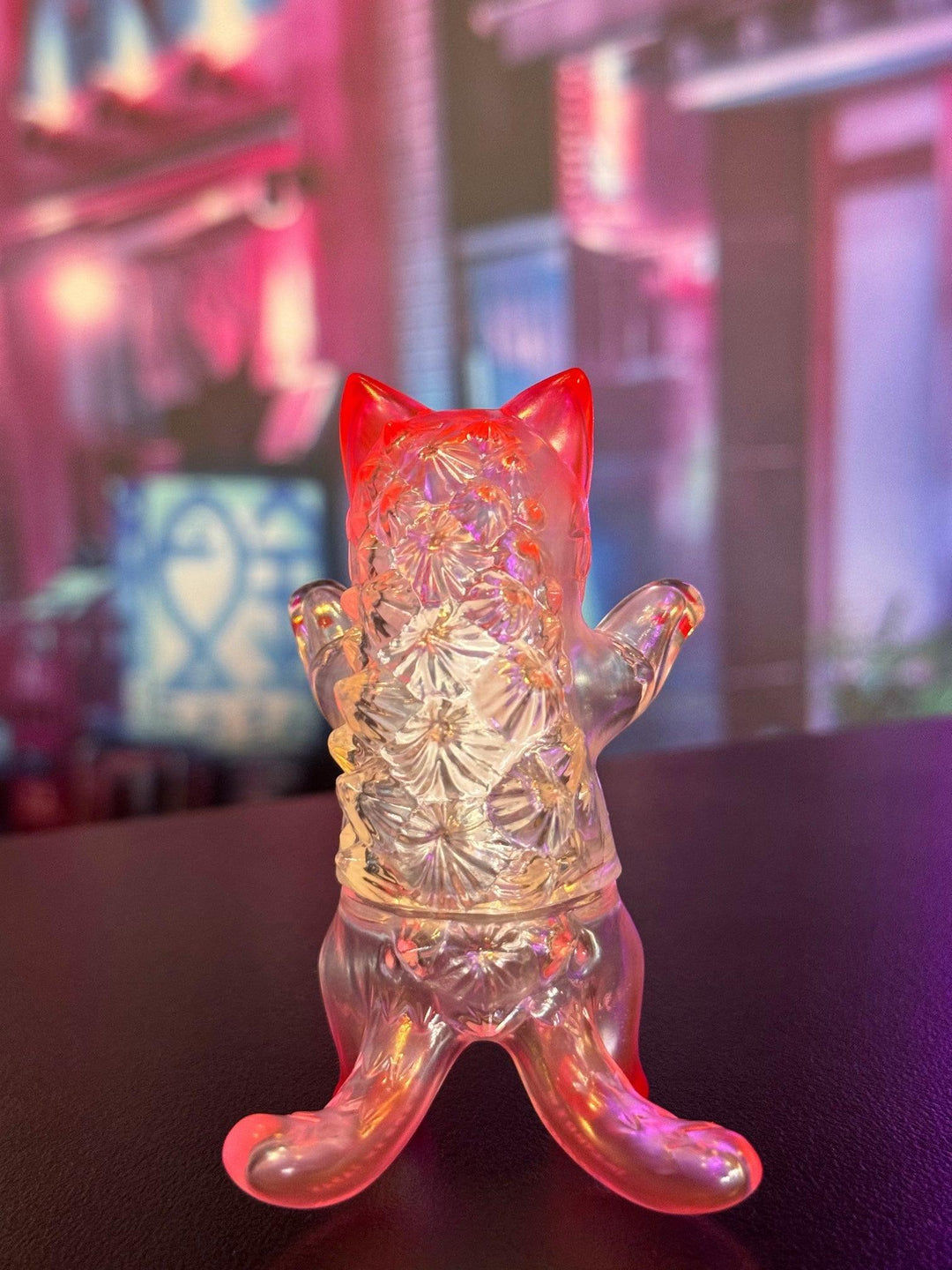Negora Peony by Konatsu x Bubble Wrapp Sofubi FEWMANY