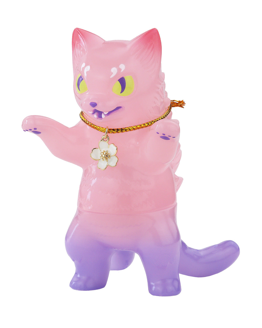 Negora Night Sakura (Glow in the dark) 2026 by Konatsu Sofubi FEWMANY