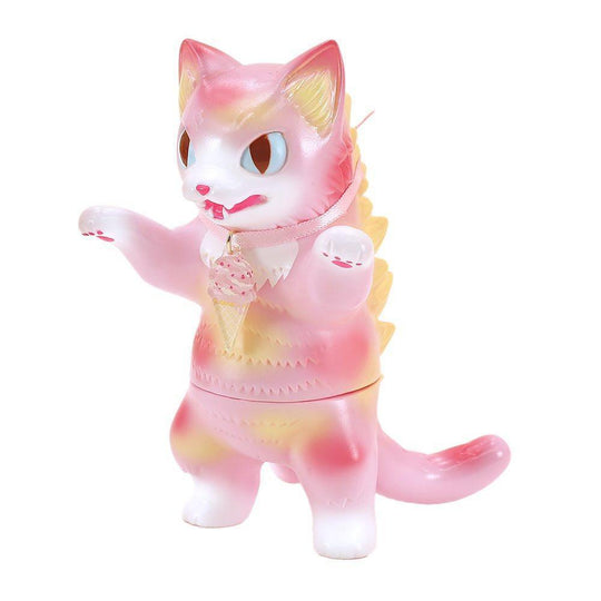Negora Strawberry Ice Cream by Konatsu Sofubi FEWMANY
