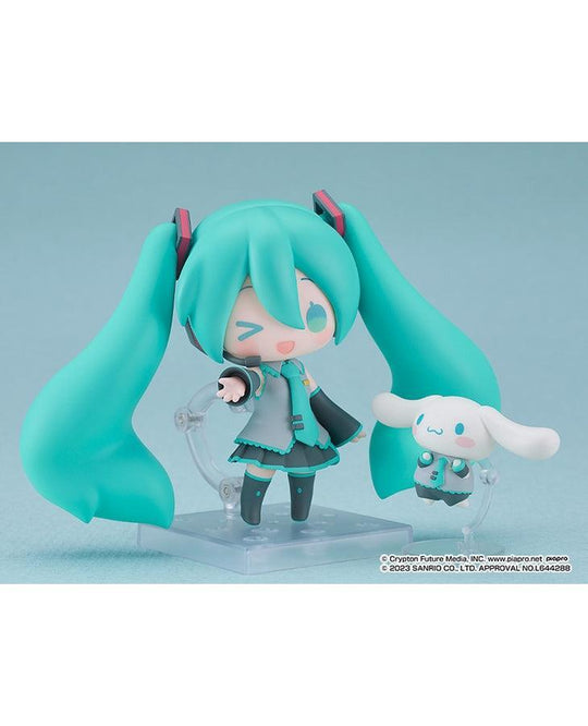 Nendoroid Hatsune Miku x Cinnamoroll Collaboration Ver. - Preorder Art toy Good Smile Company