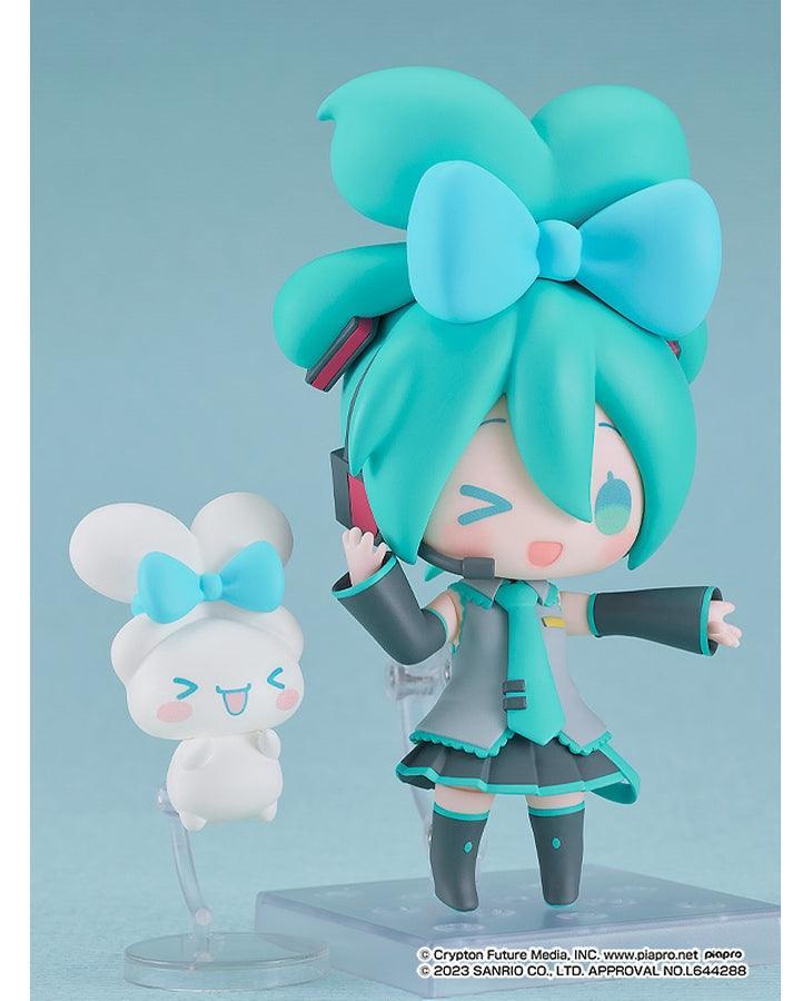 Nendoroid Hatsune Miku x Cinnamoroll Collaboration Ver. - Preorder Art toy Good Smile Company