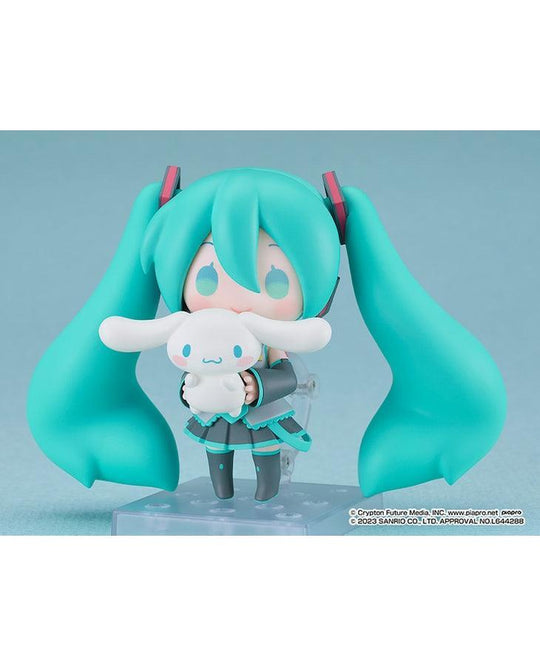 Nendoroid Hatsune Miku x Cinnamoroll Collaboration Ver. - Preorder Art toy Good Smile Company
