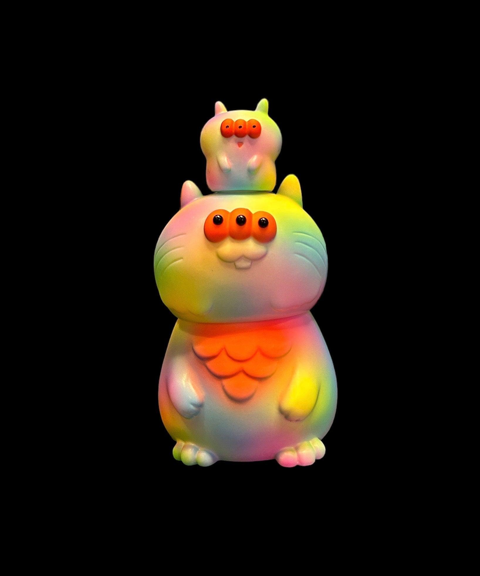 Neon Dream Canpay (Matte) by Art Junkie x Bubble Wrapp Sofubi Art Junkie x Bubble Wrapp