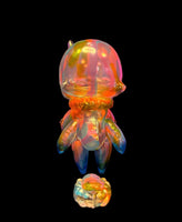 Neon Dream Chirasu-chan (Clear) by Art Junkie x Bubble Wrapp - Bubble Wrapp Toys