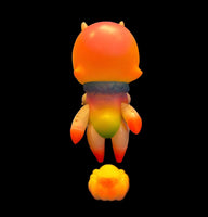 Neon Dream Chirasu-chan (Matte) by Art Junkie x Bubble Wrapp - Bubble Wrapp Toys