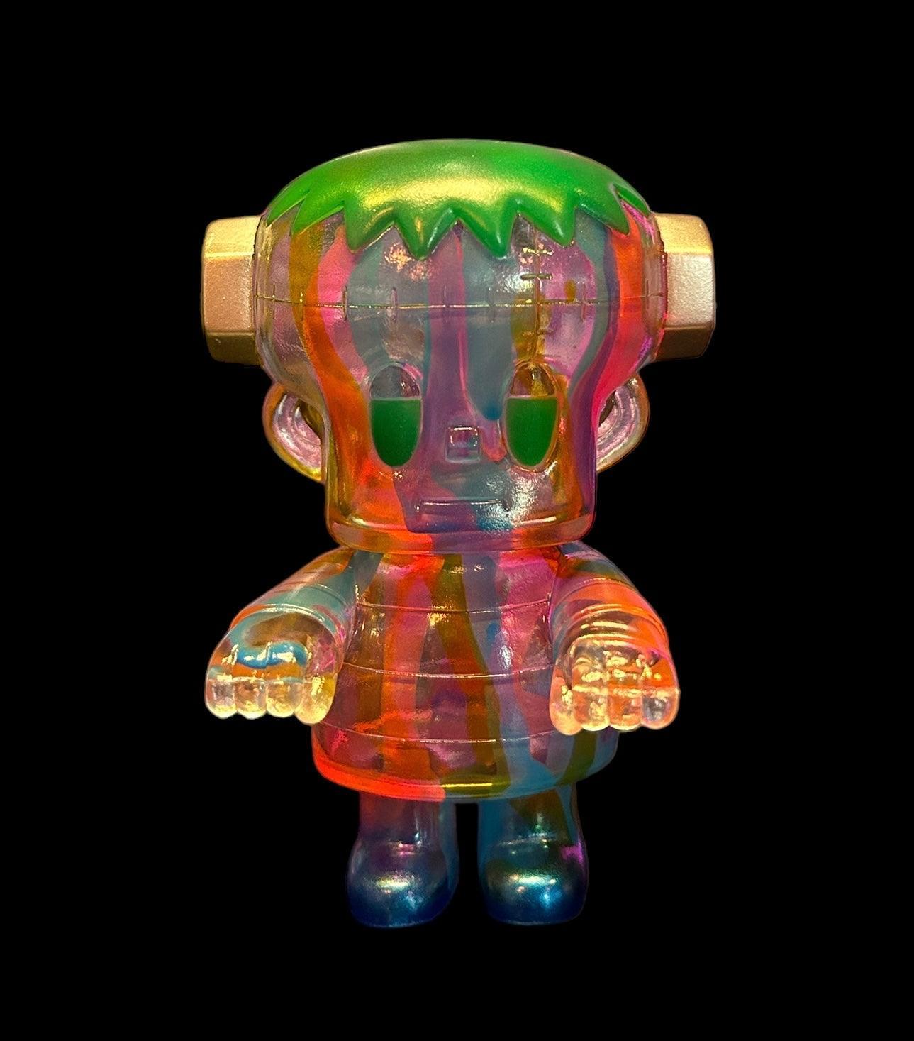 Neon Dream Frankie!! (Clear) by Art Junkie x Bubble Wrapp – Bubble ...