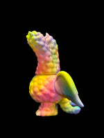 Neon Dream King Pacara (Matte) by Art Junkie x Bubble Wrapp - Bubble Wrapp Toys