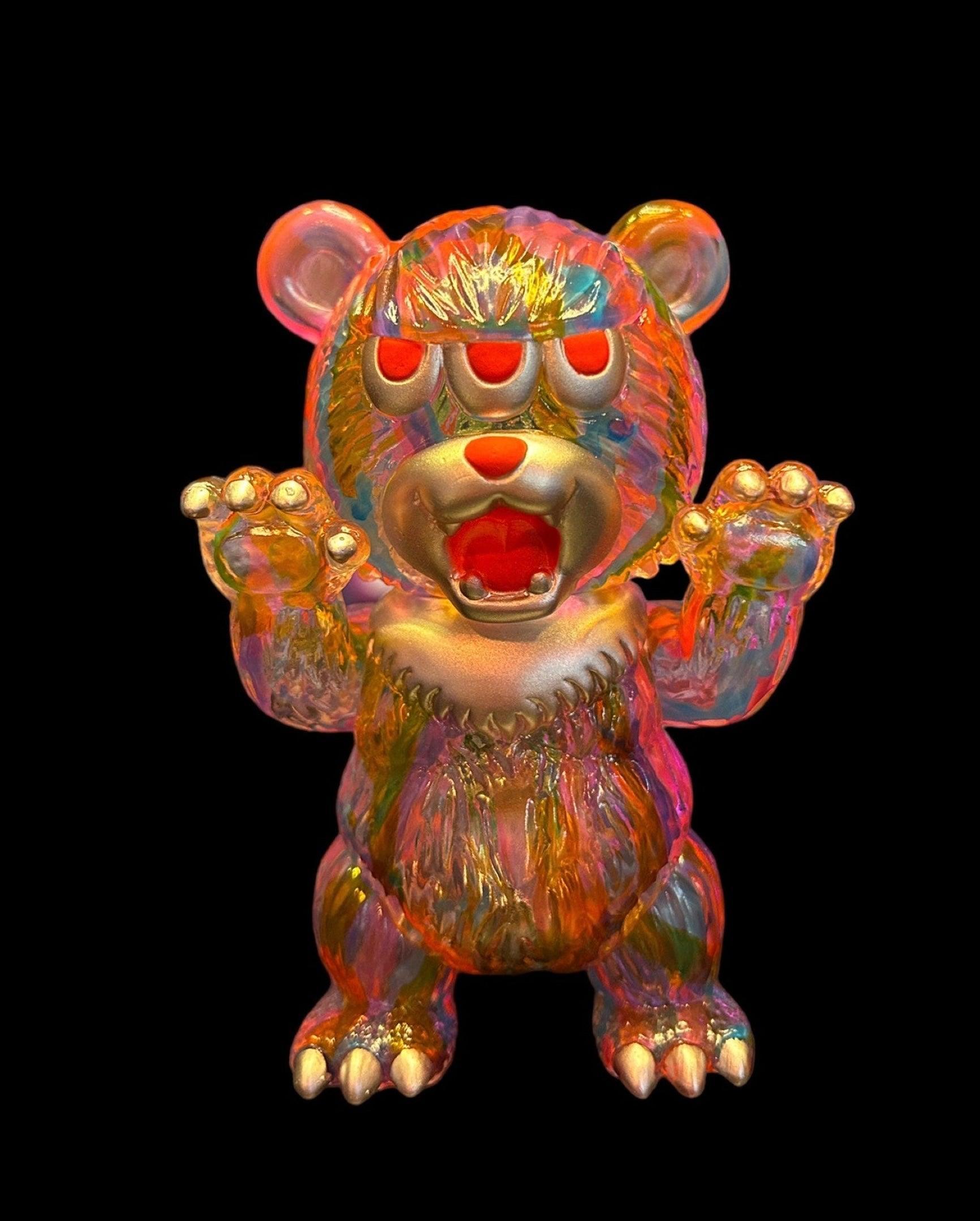 Neon Dream Kumara (Clear) by Art Junkie x Bubble Wrapp – Bubble Wrapp Toys