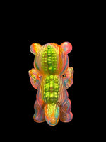 Neon Dream Kumara (Clear) by Art Junkie x Bubble Wrapp - Bubble Wrapp Toys