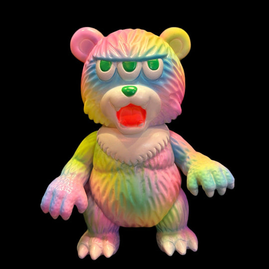 Neon Dream Kumara (Matte) by Art Junkie x Bubble Wrapp Sofubi Art Junkie x Bubble Wrapp