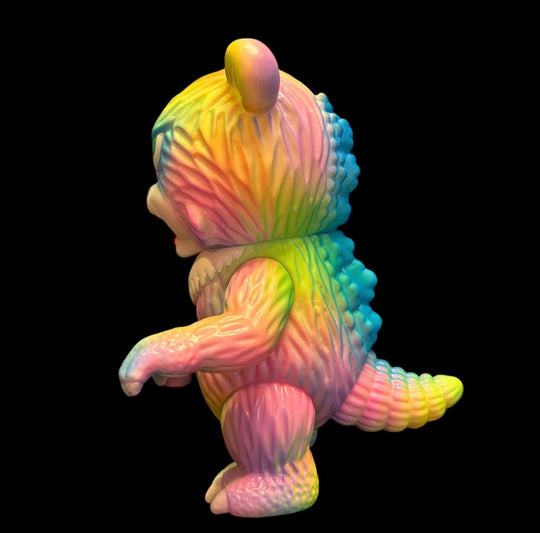 Neon Dream Kumara (Matte) by Art Junkie x Bubble Wrapp Sofubi Art Junkie x Bubble Wrapp