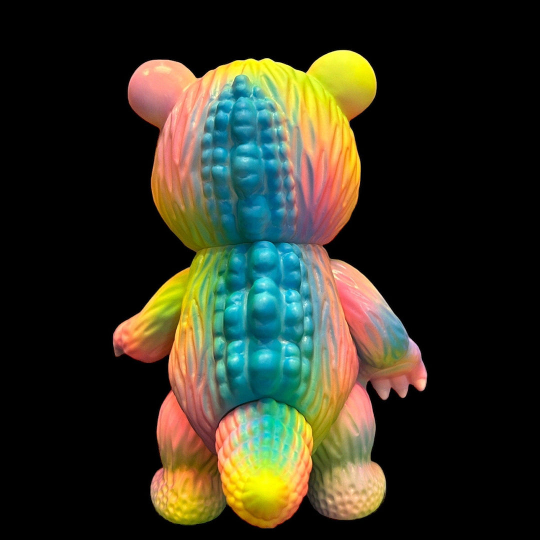 Neon Dream Kumara (Matte) by Art Junkie x Bubble Wrapp Sofubi Art Junkie x Bubble Wrapp