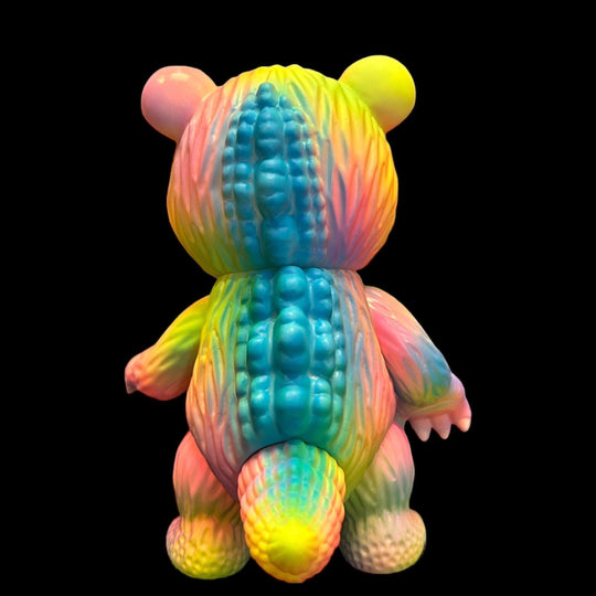 Neon Dream Kumara (Matte) by Art Junkie x Bubble Wrapp Sofubi Art Junkie x Bubble Wrapp