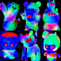 Neon Dream Kumara (Matte) by Art Junkie x Bubble Wrapp - Bubble Wrapp Toys