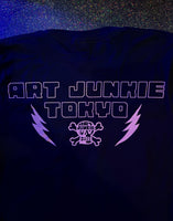 Neon Dream T-Shirt by Art Junkie x Bubble Wrapp - Bubble Wrapp Toys