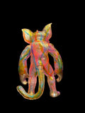 Neon Dream Violent Cat (Clear) by Art Junkie x Bubble Wrapp - Bubble Wrapp Toys