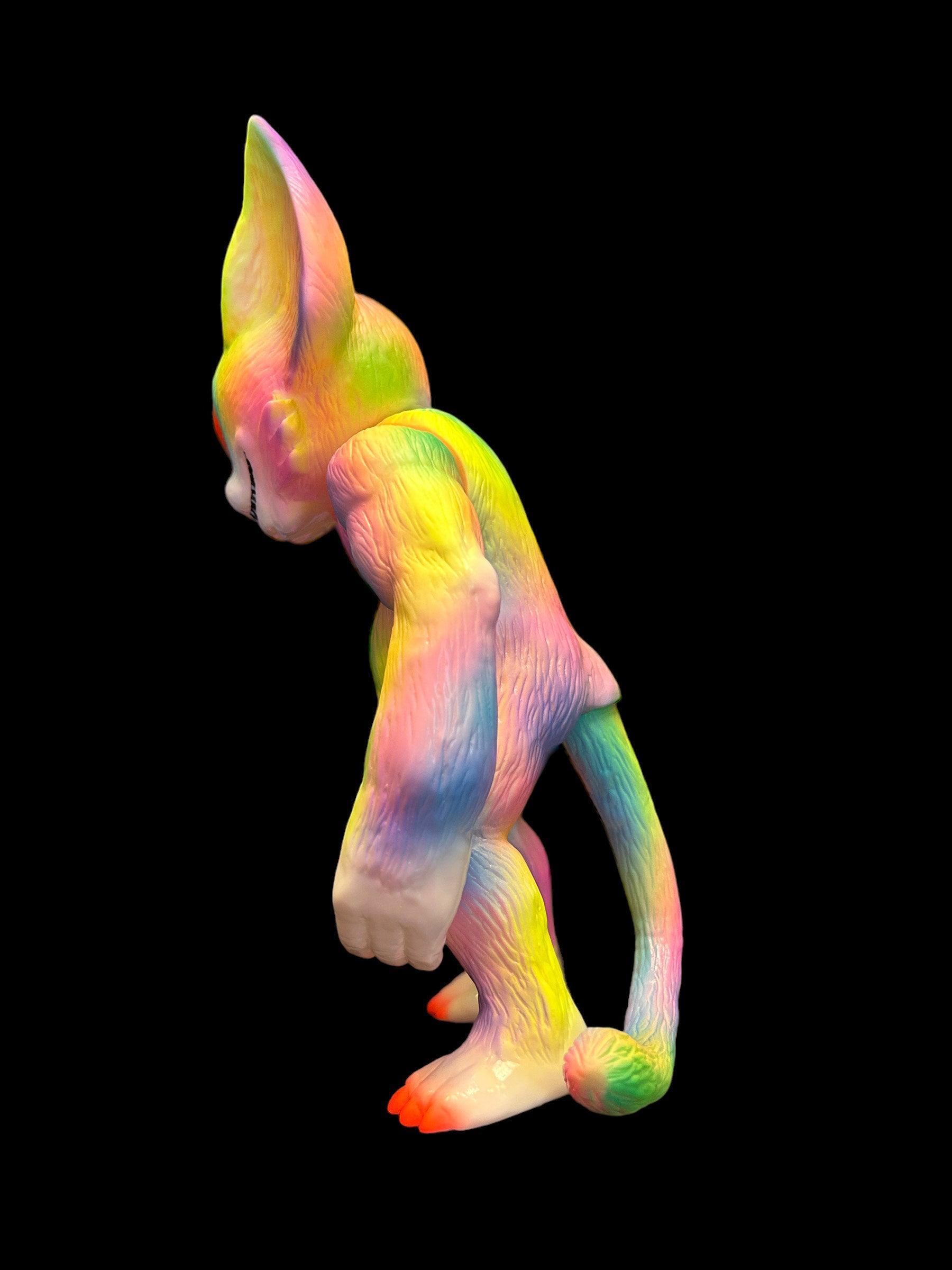 Neon Dream Violent Cat (Matte) by Art Junkie x Bubble Wrapp Neon Dream Violent Cat (Matte) by Art Junkie x Bubble Wrapp