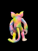 Neon Dream Violent Cat (Matte) by Art Junkie x Bubble Wrapp - Bubble Wrapp Toys