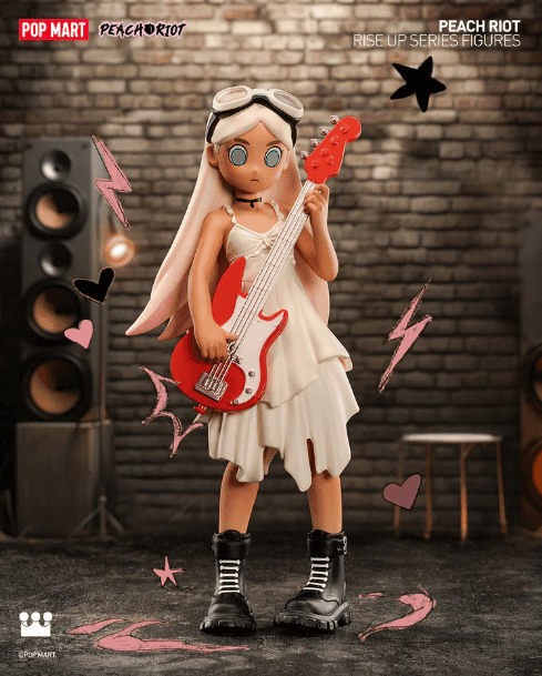 Peach Riot Rise Up Blind Box Series blind boxes POP MART x Libby