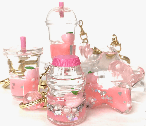 Pearl Boba Floaty Key Charm - Bubble Wrapp Toys