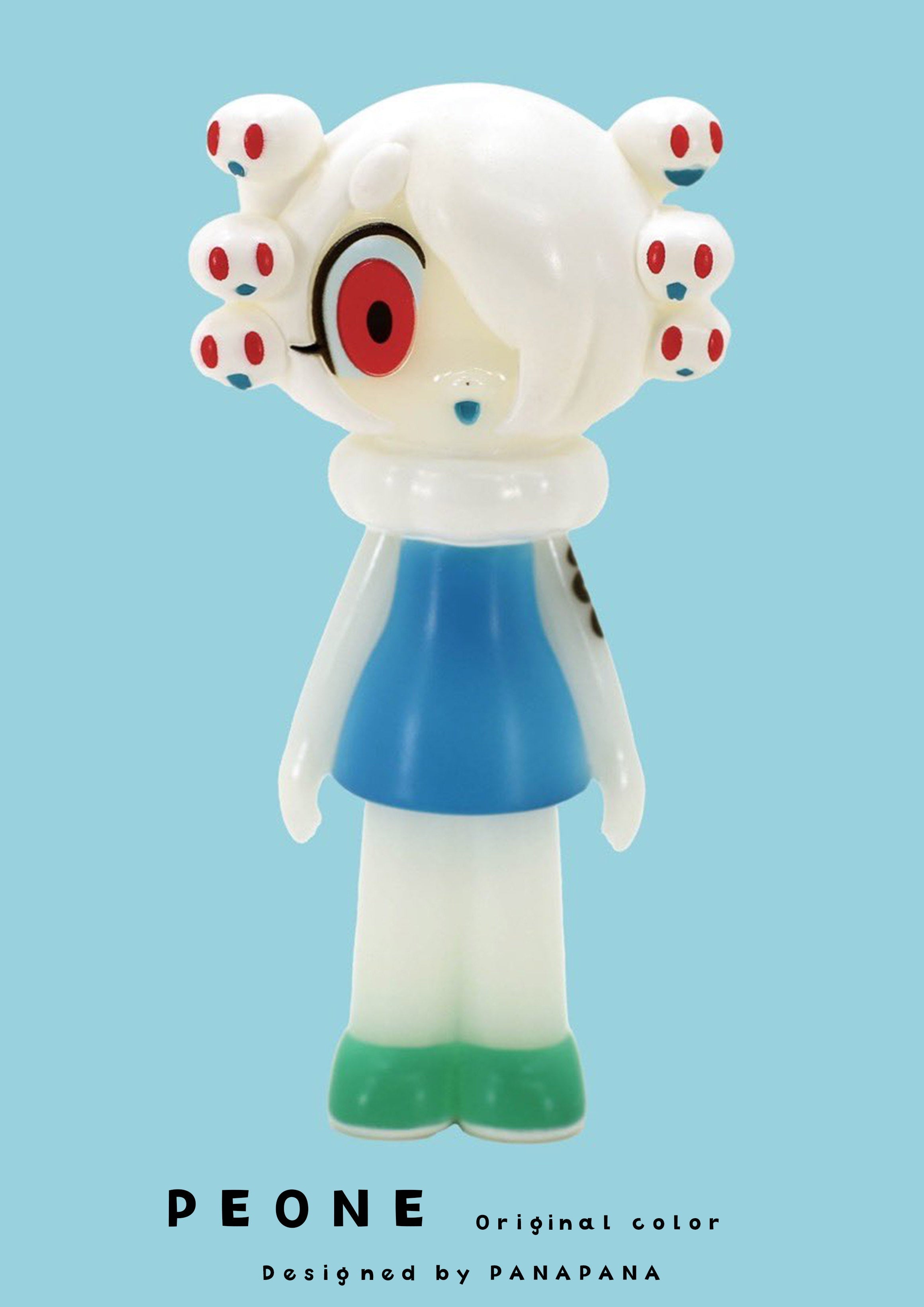 PEONE Original Color by PANAPANA Sofubi FEWMANY