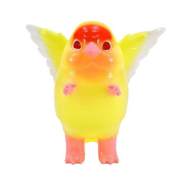Pigora Love Bird Lutino by Konatsuya - Bubble Wrapp Toys