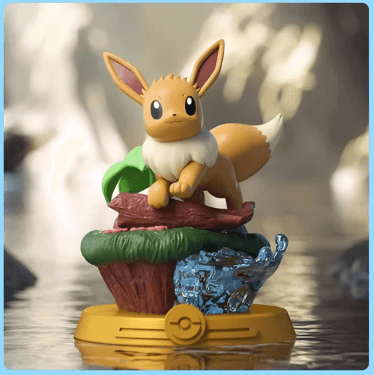 Pokémon Eevee Evolution Volume 2 Blind Box Series Blind Box Funism