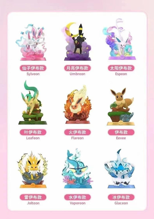 Pokémon Eevee Evolution Volume 2 Blind Box Series Blind Box Funism