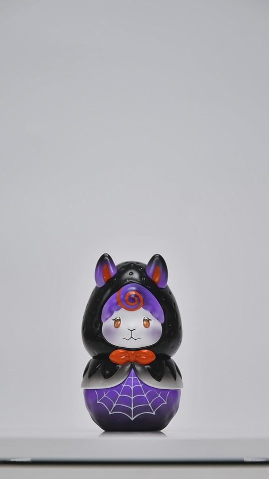 Shadowfaire Dollypaca by Rinicake x Bubble Wrapp Art toy Bubble Wrapp Toys