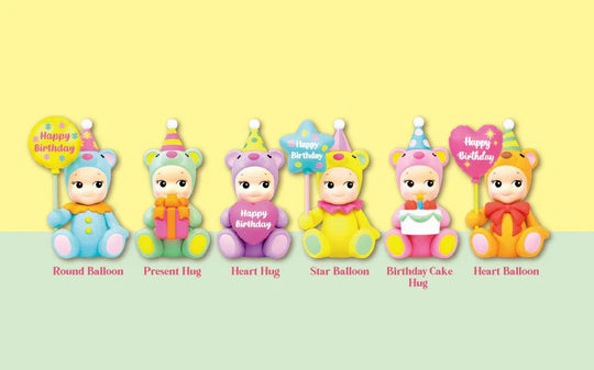 Sonny Angel Birthday Bear Blind Box Dreams