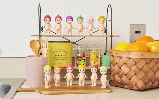 Sonny Angel Fruit Series Blind Box Dreams