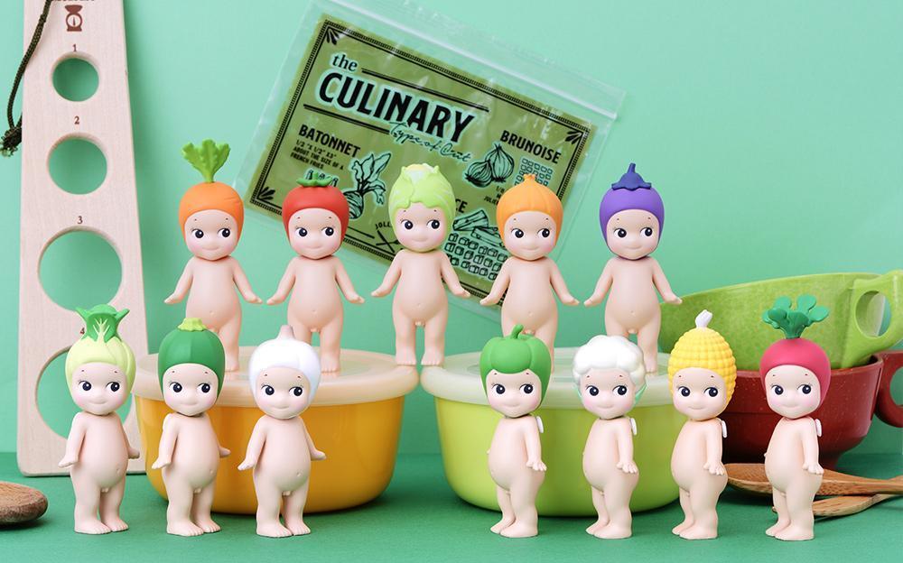 Sonny Angel Vegetable Series Blind Box Dreams