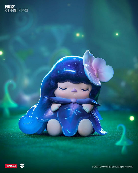 PUCKY Sleeping Forest Series blind boxes PUCKY x POP MART