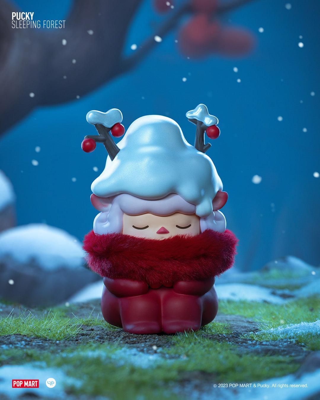 PUCKY Sleeping Forest Series blind boxes PUCKY x POP MART