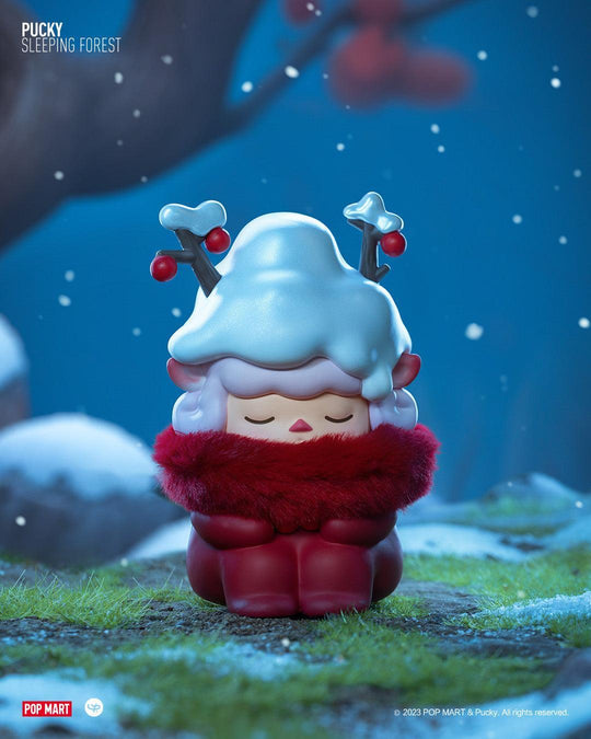PUCKY Sleeping Forest Series blind boxes PUCKY x POP MART