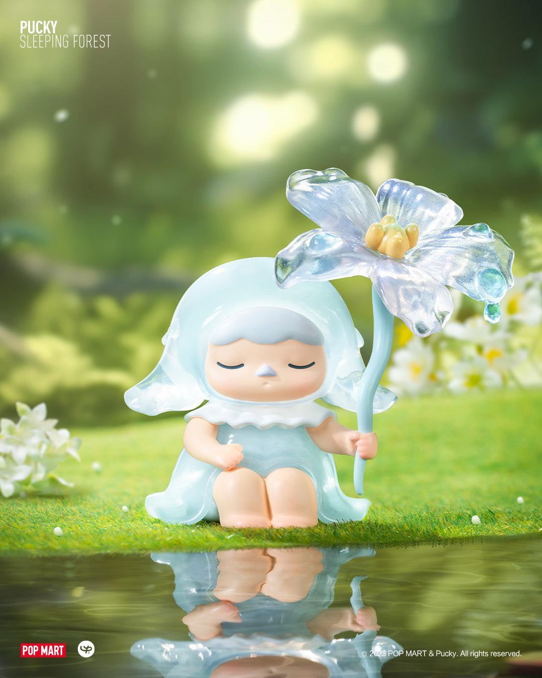 PUCKY Sleeping Forest Series blind boxes PUCKY x POP MART